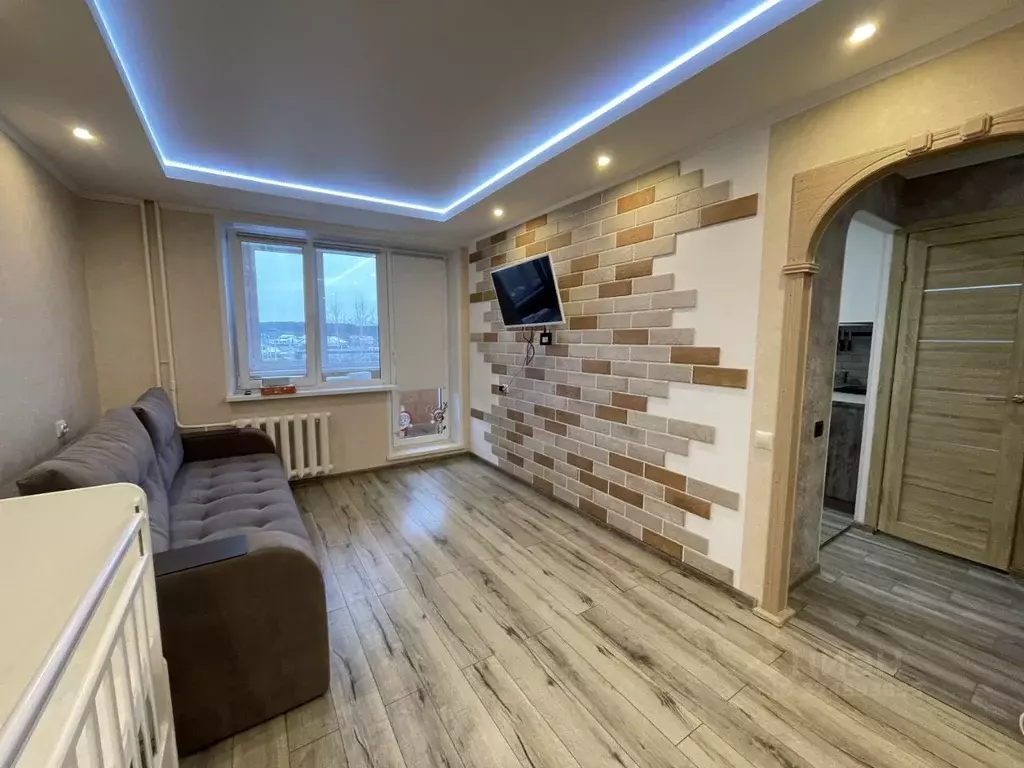 1-к кв. Владимирская область, Кольчугино ул. Максимова, 23 (36.0 м) - Фото 1