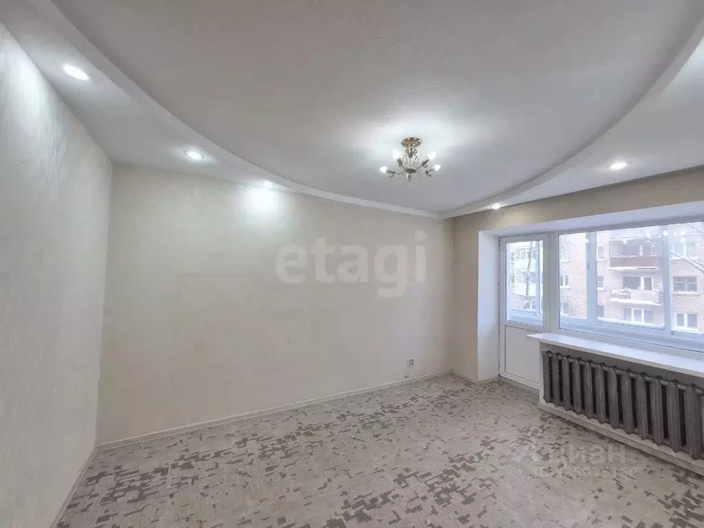 2-к кв. Коми, Ухта просп. Ленина, 8 (43.8 м) - Фото 1