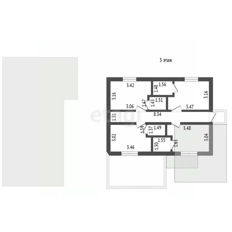 Дом в Краснодарский край, Геленджик  (235 м) - Фото 2