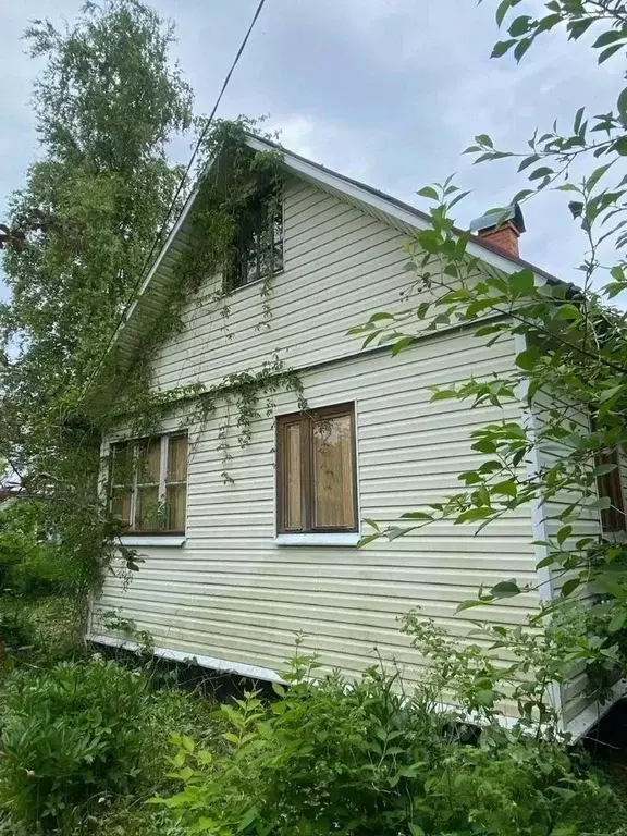 Дом в Ленинградская область, Никольское Тосненский район, Никольское ... - Фото 1