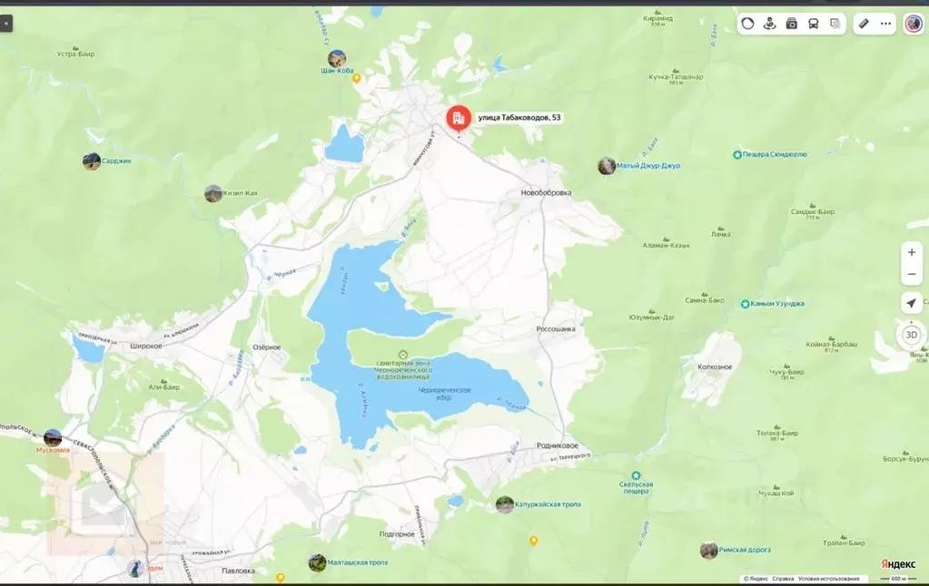 Участок в Севастополь с. Передовое, ул. Табаководов, 2 (10.0 сот.) - Фото 2