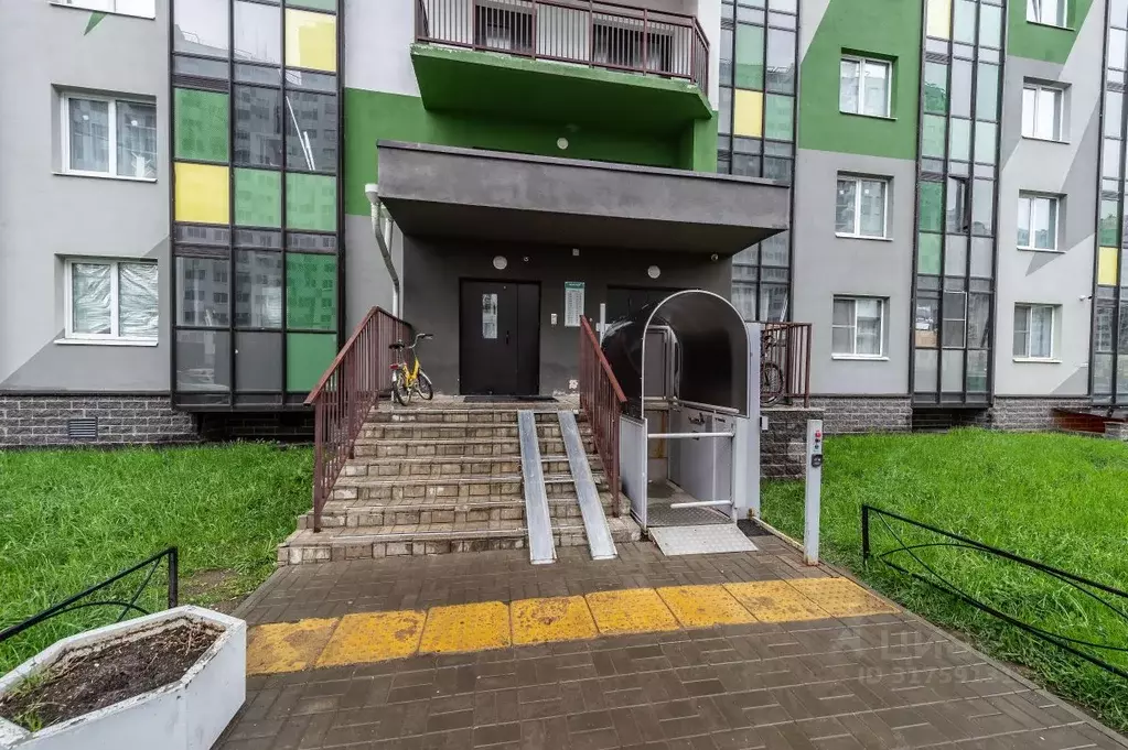 1-к кв. Ленинградская область, Мурино Всеволожский район, бул. ... - Фото 1
