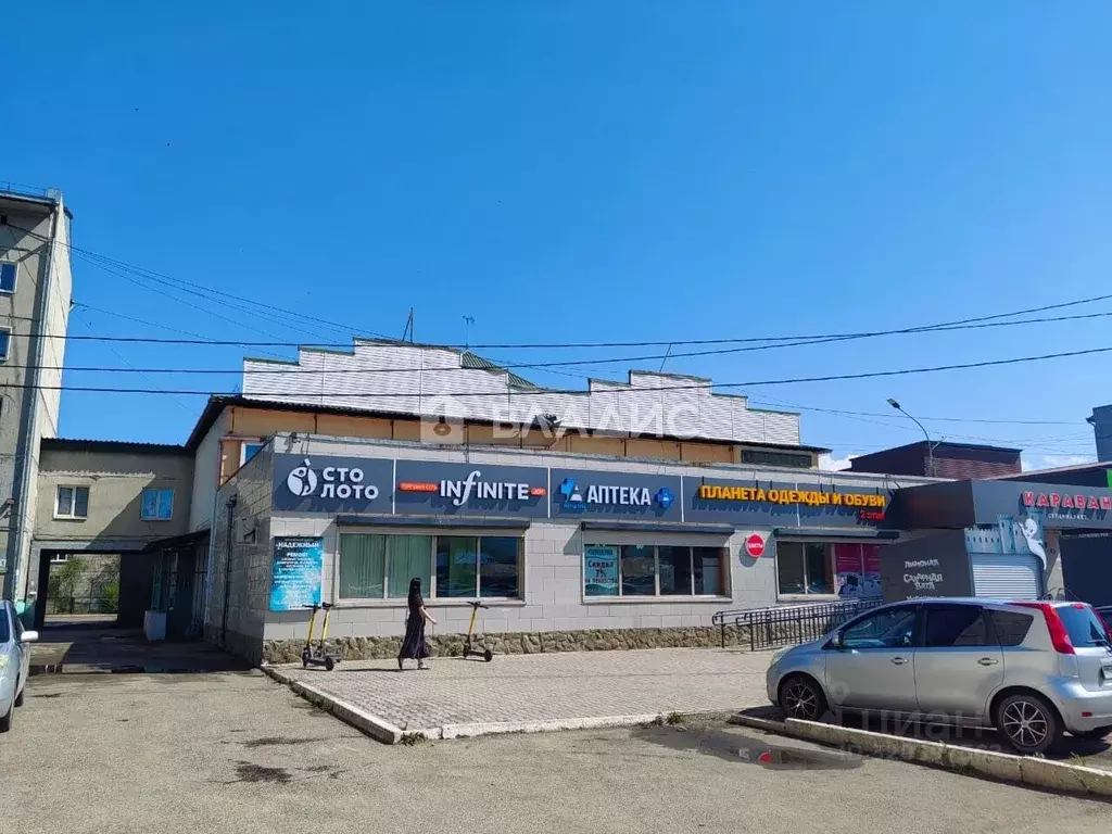 Торговая площадь в Забайкальский край, Чита 1-й мкр, 11 (847 м) - Фото 0