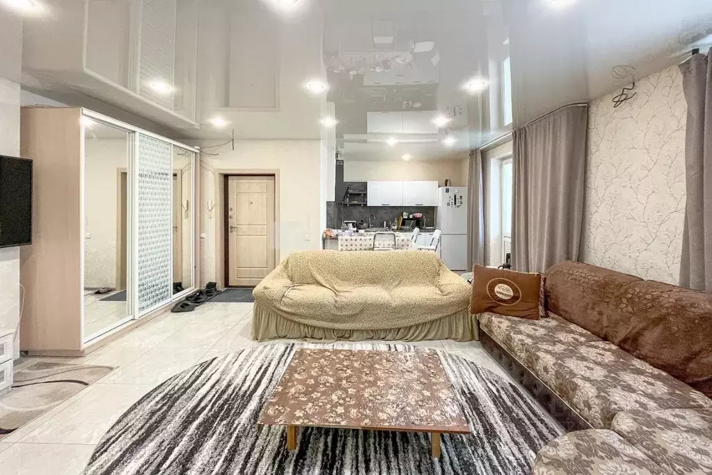 3-к кв. Новосибирская область, Новосибирск ул. Костычева, 74/1 (75.0 ... - Фото 1