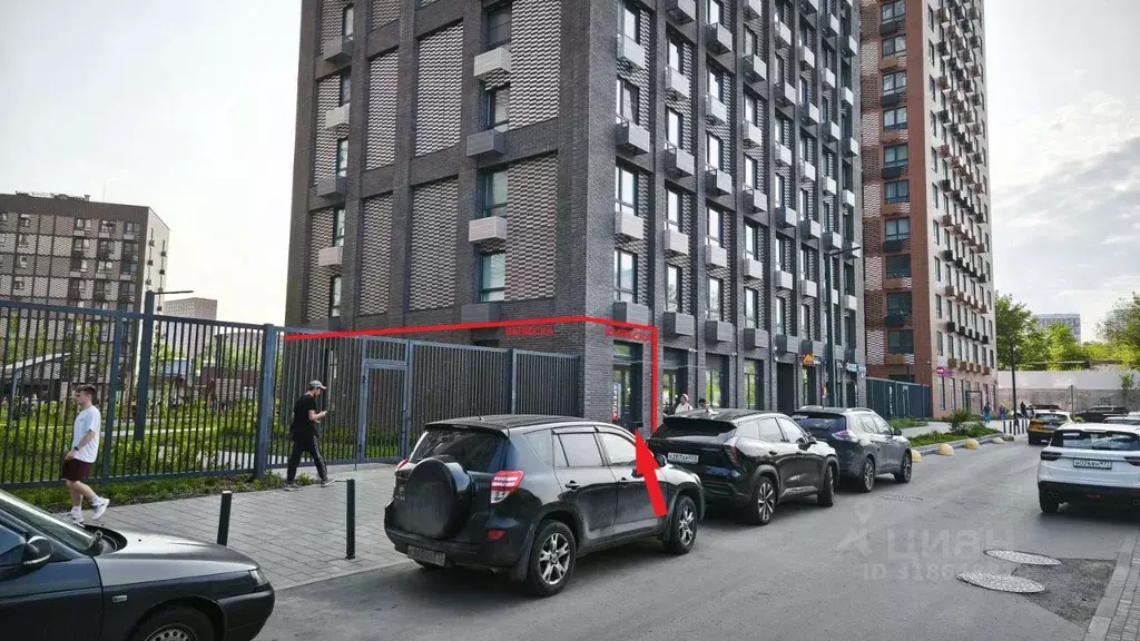 Помещение свободного назначения в Москва Дорожная ул., 46к7 (88 м) - Фото 1