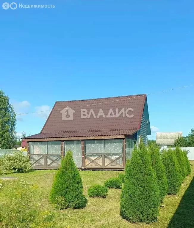 Дом в Вологодский муниципальный округ, садоводческое товарищество ... - Фото 1