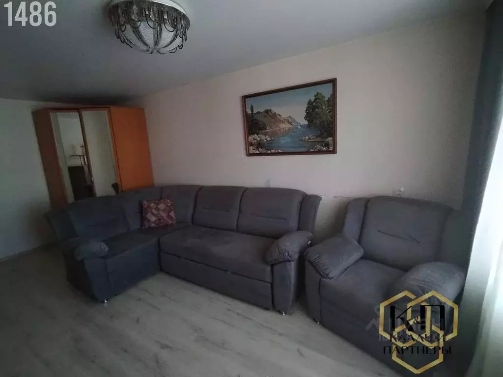 1-к кв. Свердловская область, Полевской ул. Бажова, 7 (33.0 м) - Фото 1