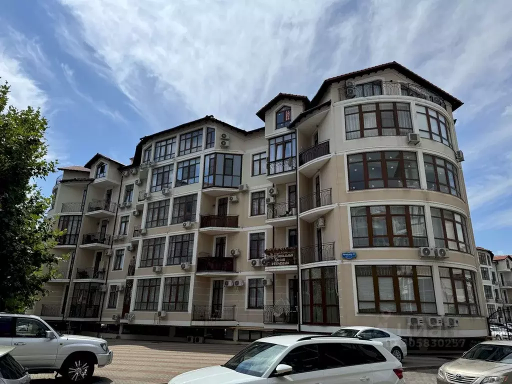 1-к кв. Краснодарский край, Геленджик Крымская ул., 22к5 (45.0 м) - Фото 0