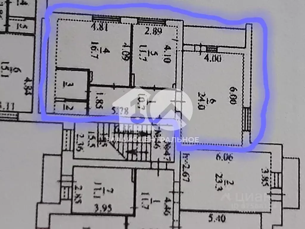 2-к кв. Новосибирская область, Новосибирск ул. Ивлева, 160 (68.2 м) - Фото 1