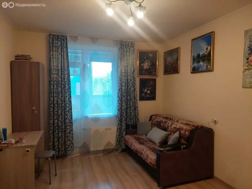 Квартира-студия: Мурино, улица Шувалова, 19к1 (22 м) - Фото 1