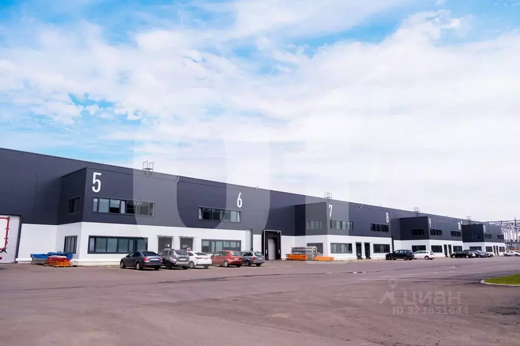 Склад в Московская область, Дмитровский муниципальный округ, д. ... - Фото 2