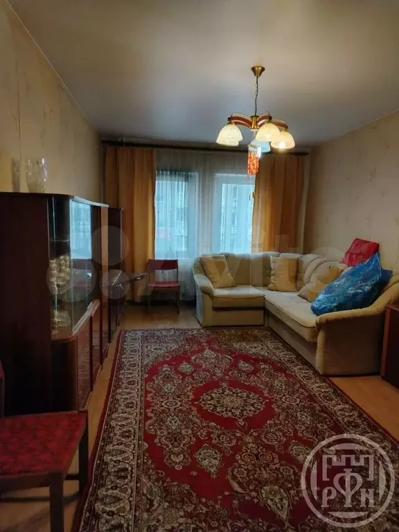 1-к. квартира, 48 м, 2/9 эт. - Фото 1