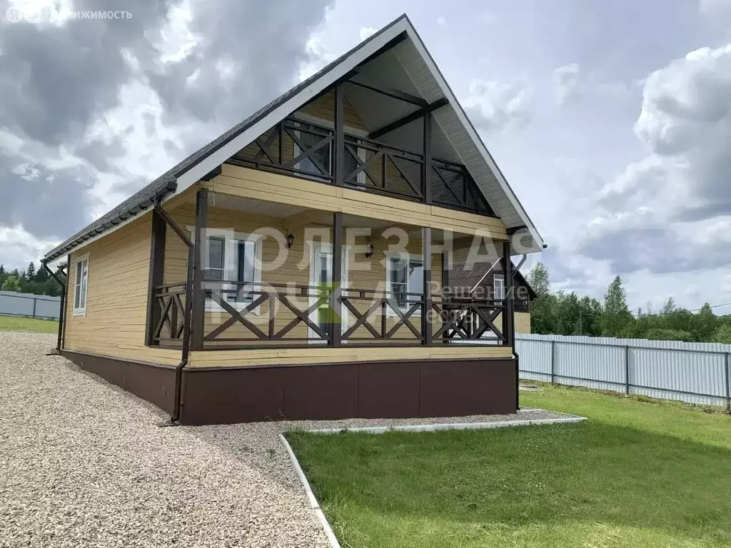 Дом в Кулотинское городское поселение, деревня Горушка (128 м) - Фото 1