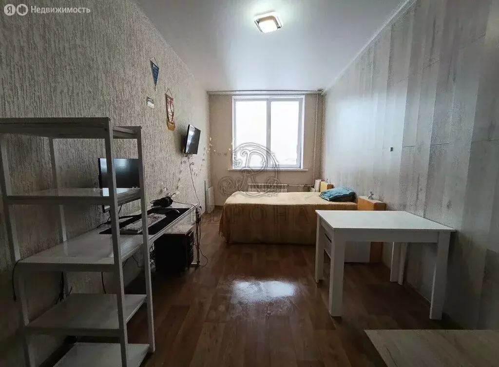 Квартира-студия: Электросталь, Комсомольская улица, 1 (30.3 м) - Фото 1