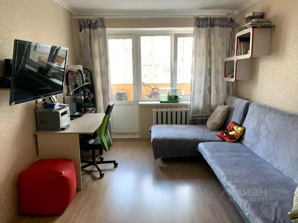 2-к кв. Саха (Якутия), Якутск ул. Петра Алексеева, 21/1 (50.0 м) - Фото 2