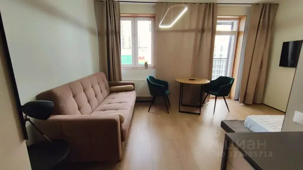 Студия Пермский край, Пермь ул. Максима Горького, 86 (29.0 м) - Фото 2