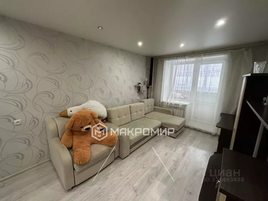 1-к кв. Кировская область, Киров ул. Ленина, 168 (29.9 м) - Фото 2