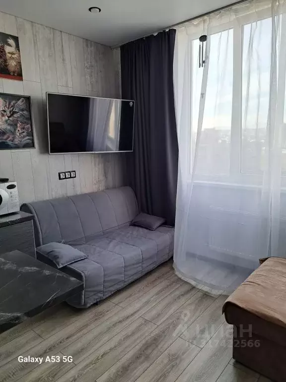 Студия Краснодарский край, Новороссийск ул. Хворостянского, 21 (25.0 ... - Фото 1