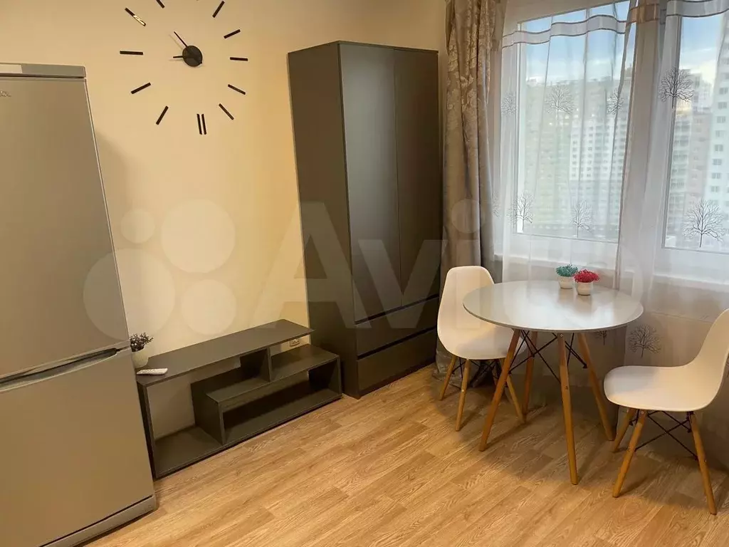 Квартира-студия, 25 м, 17/19 эт. - Фото 1