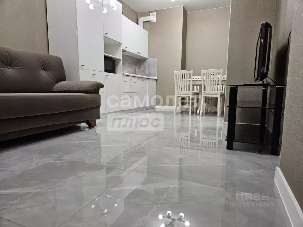 1-к кв. Краснодарский край, Краснодар ул. Имени Героя Ростовского, 8к1 ... - Фото 0