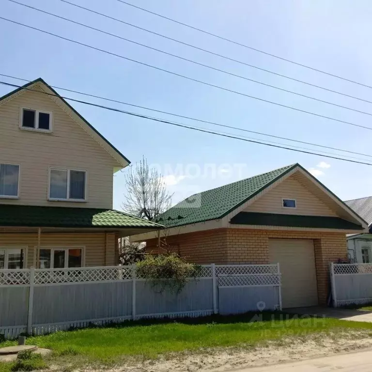 Дом в Нижегородская область, Нижний Новгород Краснодарская ул., 15 ... - Фото 2