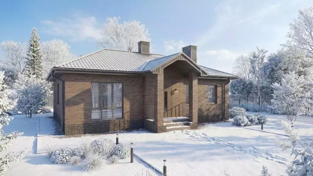 Коттедж в Башкортостан, Уфимский район, Русско-Юрмашский сельсовет, д. ... - Фото 1