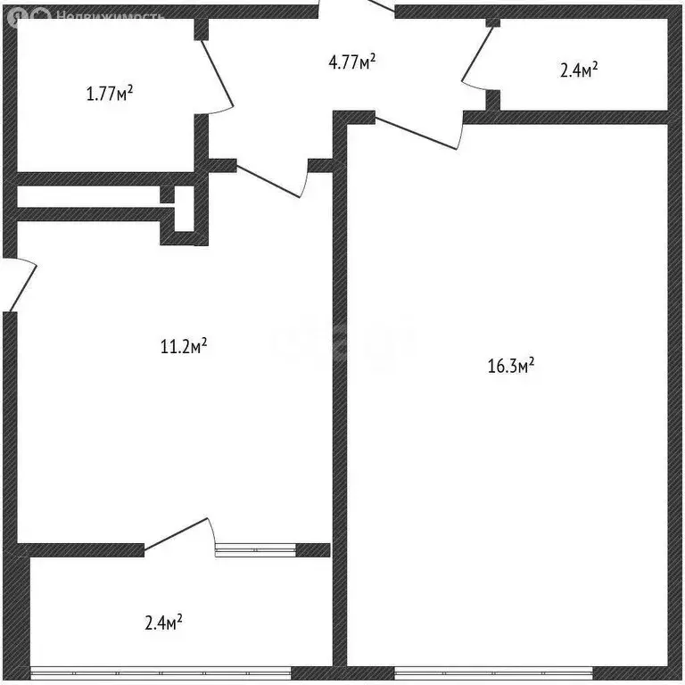 1-комнатная квартира: Краснодар, Конгрессная улица, 17 (38.2 м) - Фото 0