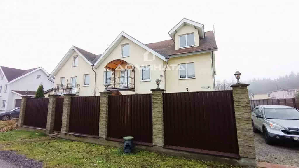 Дом в посёлок Щеглово, ДНП Малый Петербург, Итальянская улица, 10 ... - Фото 1