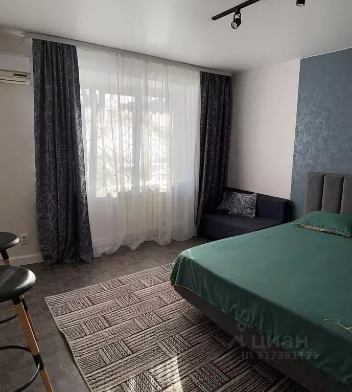 1-к кв. Хабаровский край, Хабаровск Владивостокская ул., 44 (35.0 м) - Фото 1