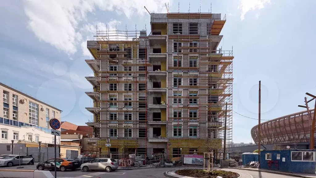 3-к. квартира, 116 м, 2/8 эт. - Фото 1