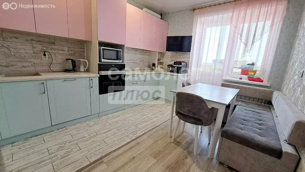 2-комнатная квартира: посёлок Строитель, Придорожная улица, 3 (61.4 м) - Фото 1