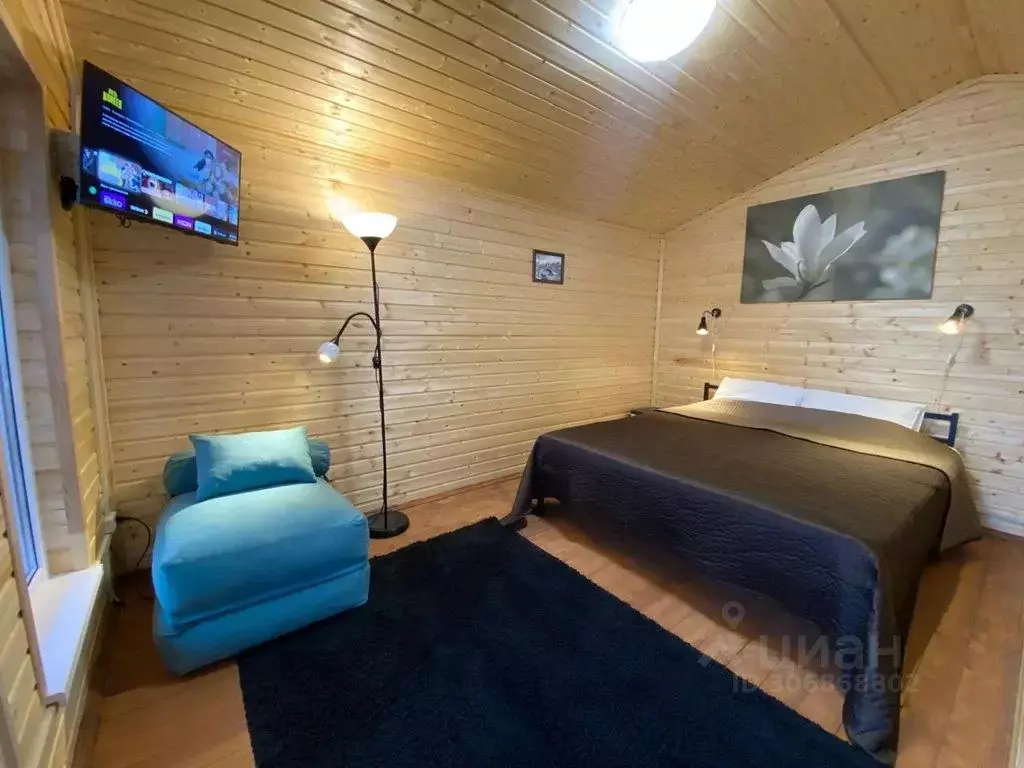 Дом в Кабардино-Балкария, Черекский район, с. Жемтала  (26 м) - Фото 1