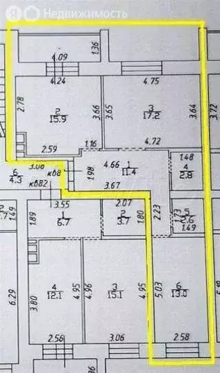 2-комнатная квартира: Смоленск, Ипподромный проезд, 32 (67 м) - Фото 1