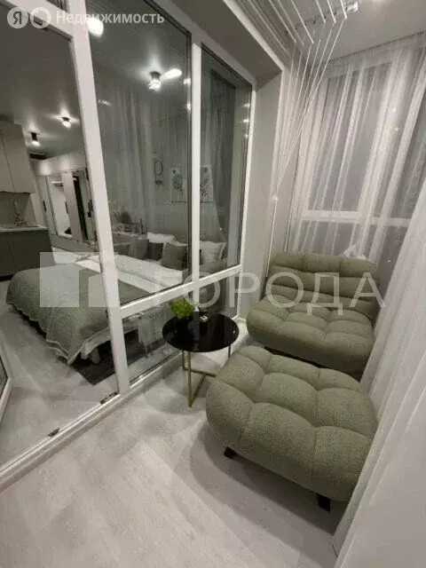 Квартира-студия: Владивосток, Первореченский район, микрорайон ... - Фото 1