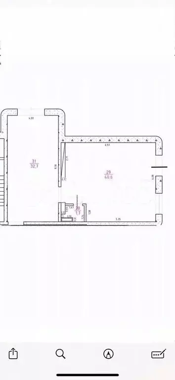 Торговая площадь в Ульяновская область, Ульяновск просп. Хо Ши Мина, ... - Фото 2