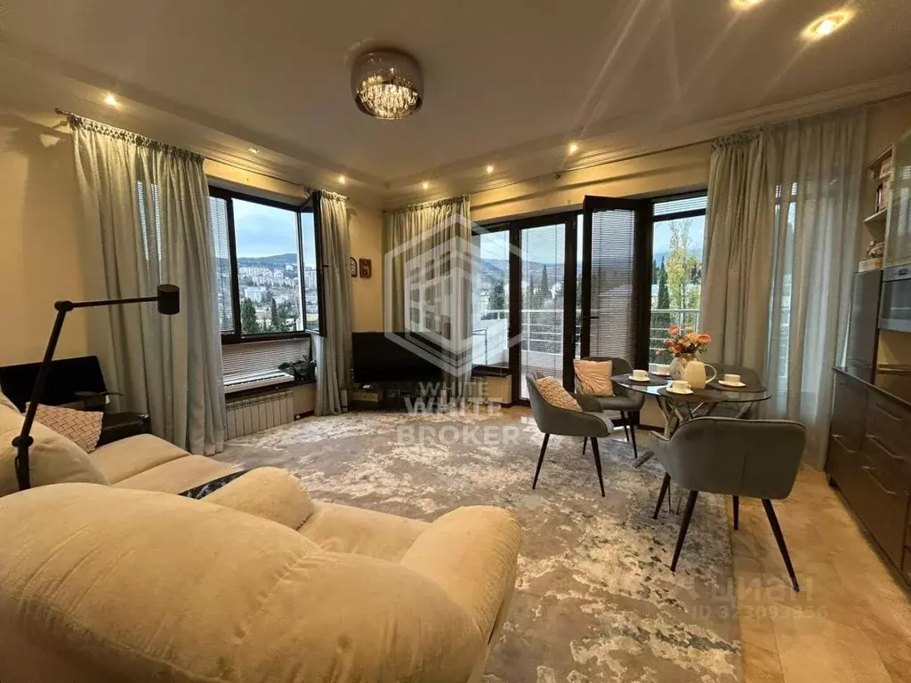 2-к кв. Крым, Ялта ул. Ломоносова, 25 (61.0 м) - Фото 1