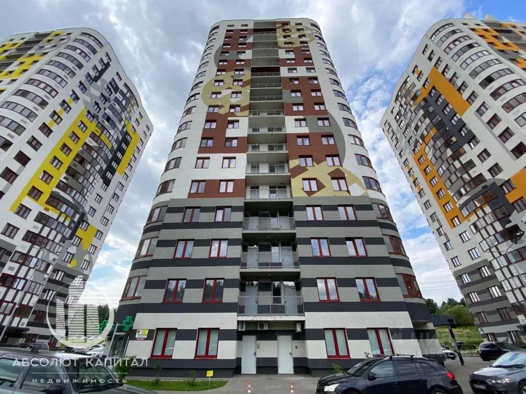 Квартира, 2 комнаты, 61.9 м - Фото 0