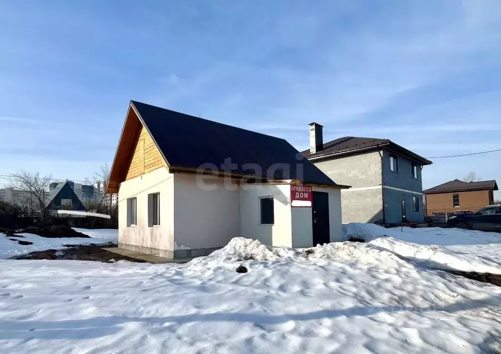 Дом в Пермский край, Пермь Новоколхозная ул., 13А (58 м) - Фото 2