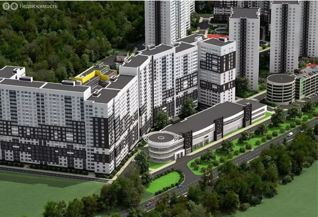 1-комнатная квартира: Одинцово, Белорусская улица, 3 (43 м) - Фото 1