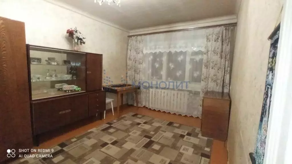 2-комнатная квартира: Нижний Новгород, улица Героя Рябцева, 27 (42.2 ... - Фото 1