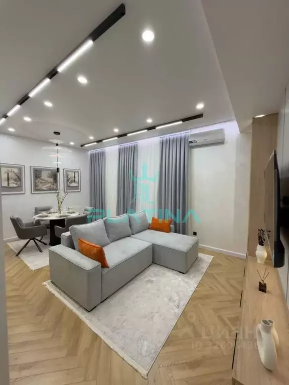 2-к кв. Татарстан, Казань ул. Муштари, 18 (70.0 м) - Фото 2