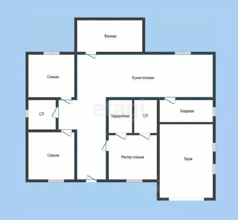 Дом в Белгородская область, Белгородский район, Дубовское с/пос, пос. ... - Фото 2