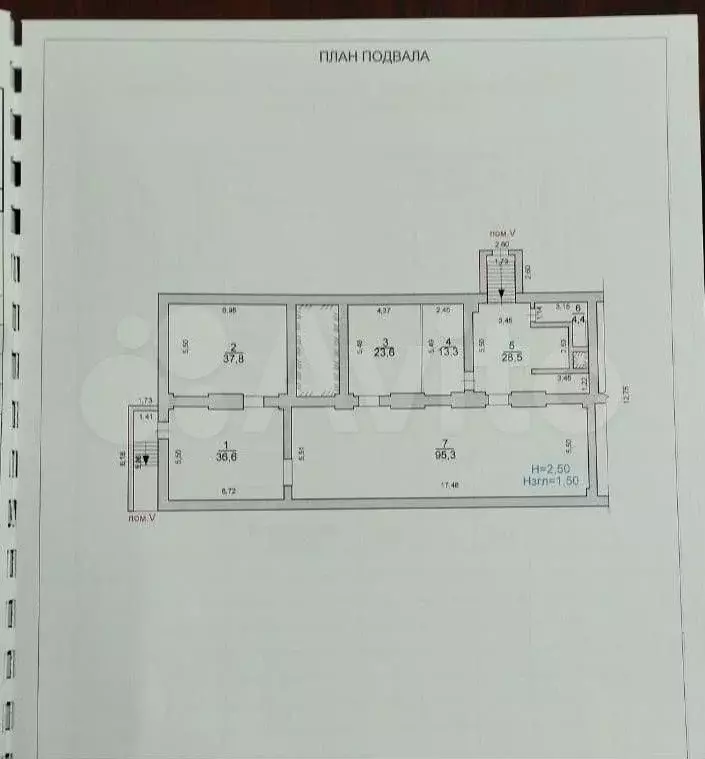 Прмещение в крупном жилмассиве, от 37 до 130 м2 - Фото 1