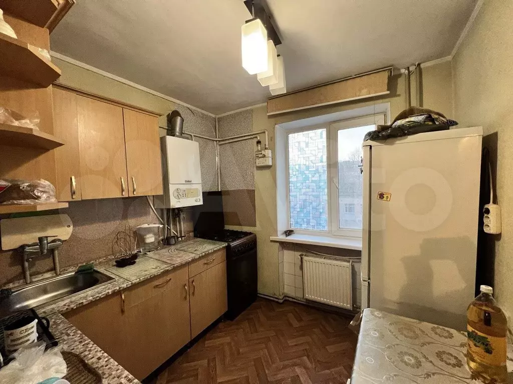1-к. квартира, 30,2 м, 4/5 эт. - Фото 1