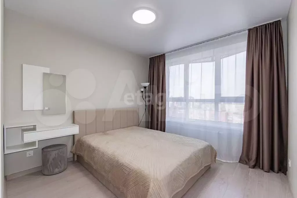 1-к. квартира, 40 м, 15/25 эт. - Фото 1