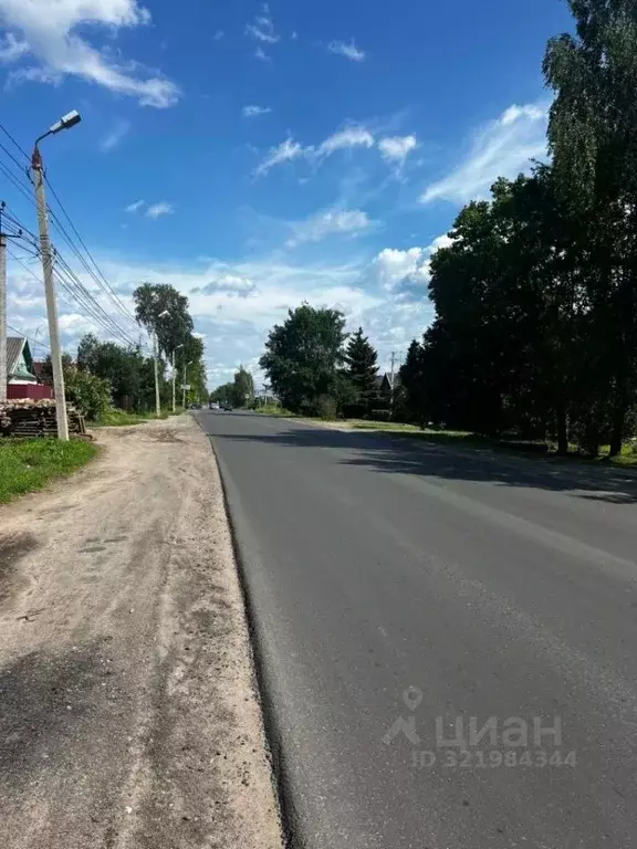 Участок в Тверская область, Тверь ул. Эрнста Тельмана, 14 (5.9 сот.) - Фото 1