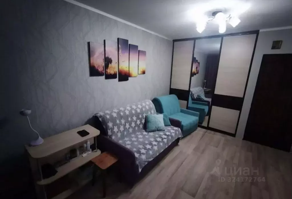 Комната Курская область, Курск просп. Ленинского Комсомола, 56 - Фото 2