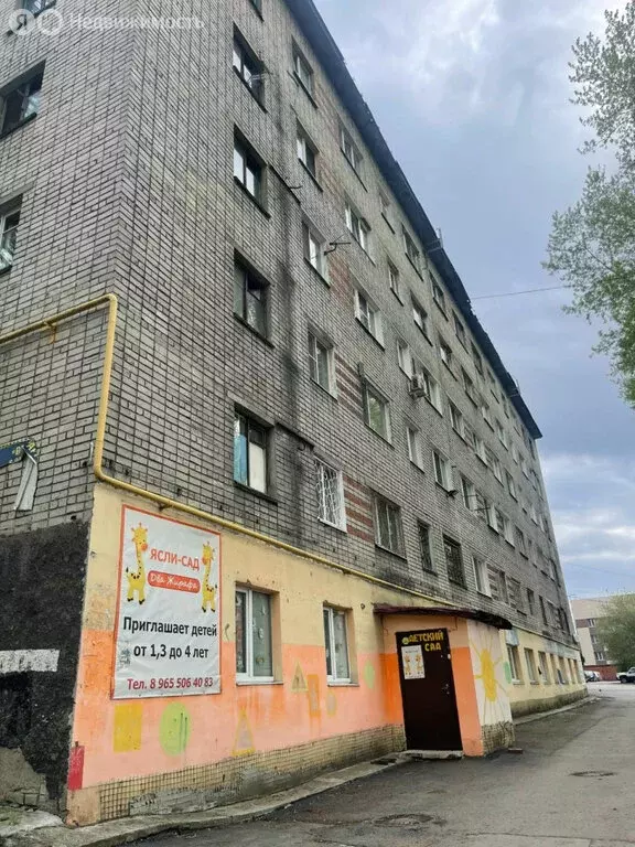 1к в -комнатной квартире (13.4 м) - Фото 1