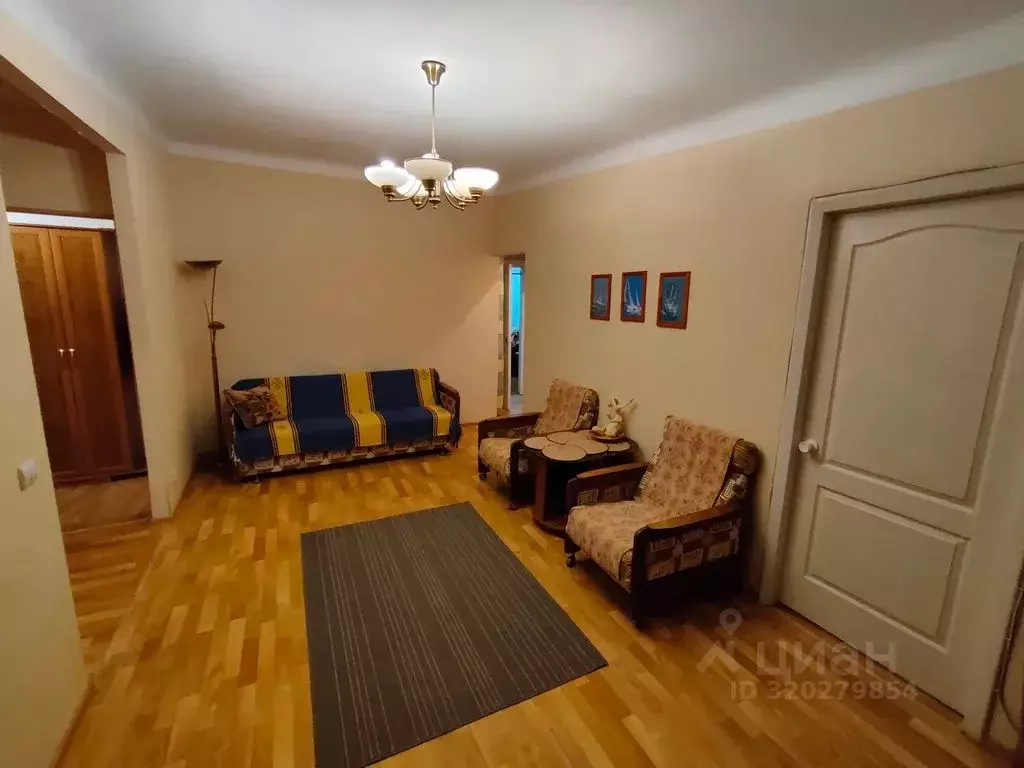 3-к кв. Ростовская область, Таганрог ул. Фрунзе, 63 (60.0 м) - Фото 0