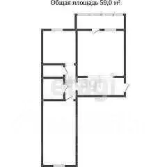 3-к кв. Челябинская область, Миасс ул. Богдана Хмельницкого, 76 (54.3 ... - Фото 2